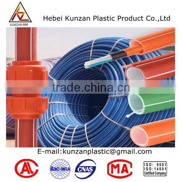 Hot sale 32/28 hdpe silicon core pipe