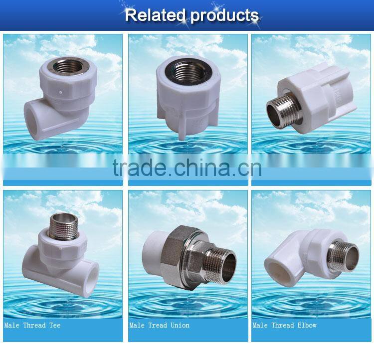 HDPE Butt Fusion Injection Equal Tee Plastic Pipe Fittings