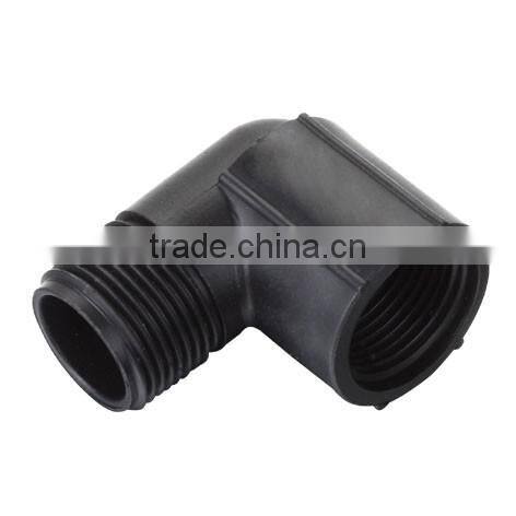 Irrigation System Water Flowing Plastic 1" Male Swing Joint