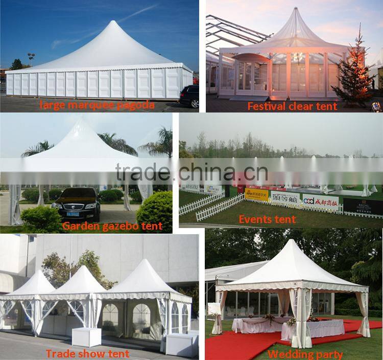 Luxury garden Waterproof Aluminum Floding Gazebo tent 4 x 4 Outdoor