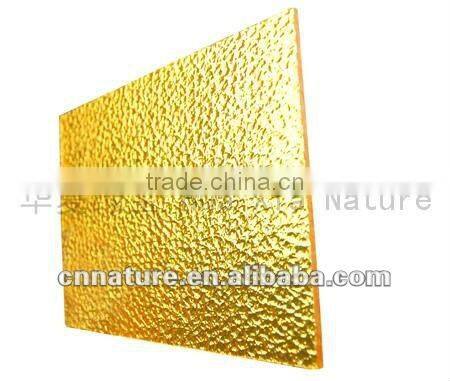 Polycarbonate sheet for canopy&awning Beyer plastic polycarbonate sheet