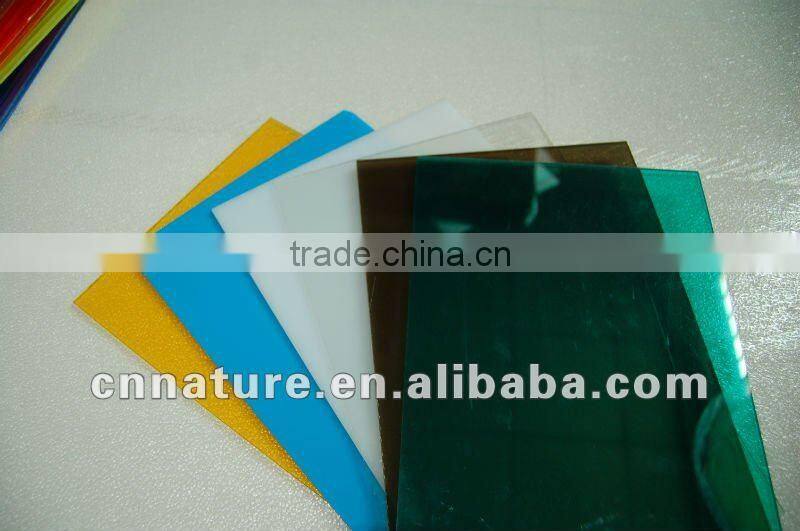 Daylighting tent Polycarbonate Solid sheet