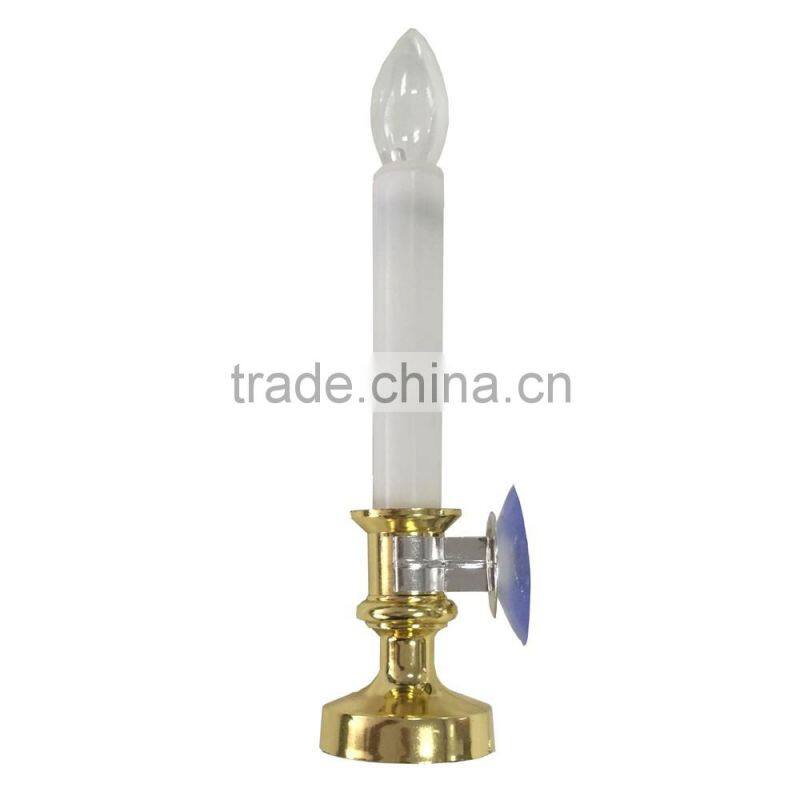 High Quality Flameless Dancing Flame LED Candle With Sucker