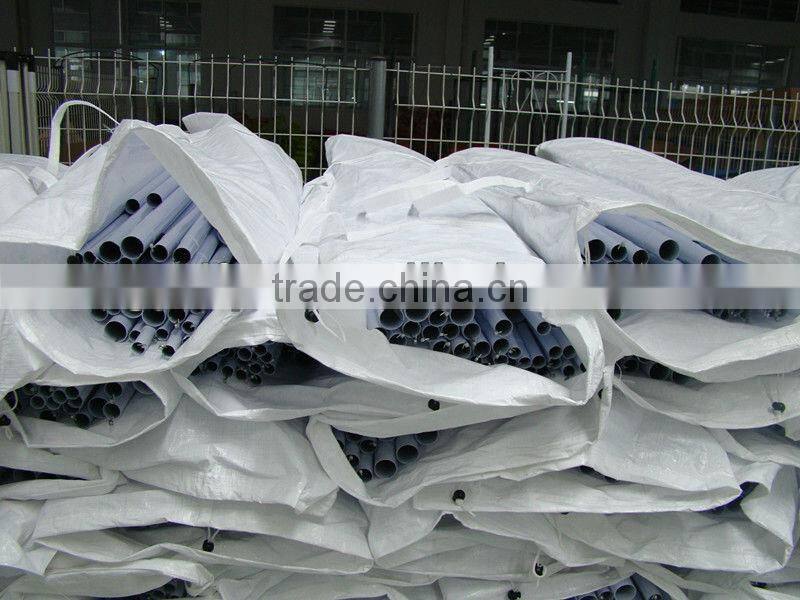 3*6m PE party tent with two zip doors