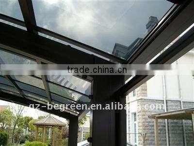 Y-joint sheter carport,Alu carport,Poly carport