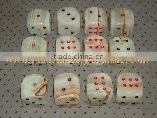 2017 Wholesale ONYX DICES HANDICRAFTS