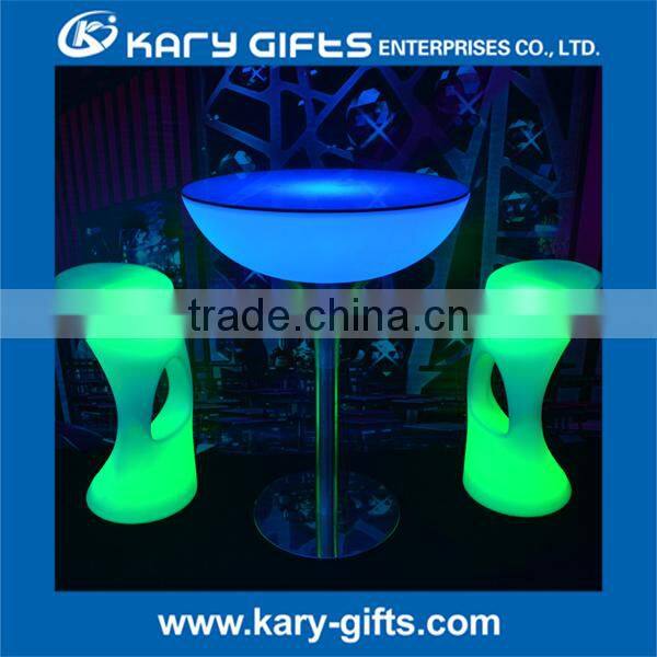 LUMINOUS OUTDOOR GLOW BAR TABLE LED FURNITURE