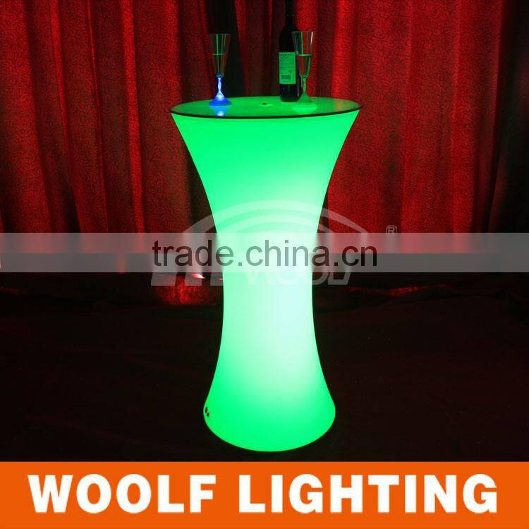 Modern Outdoor Used LED Lighted Up Party Furniture