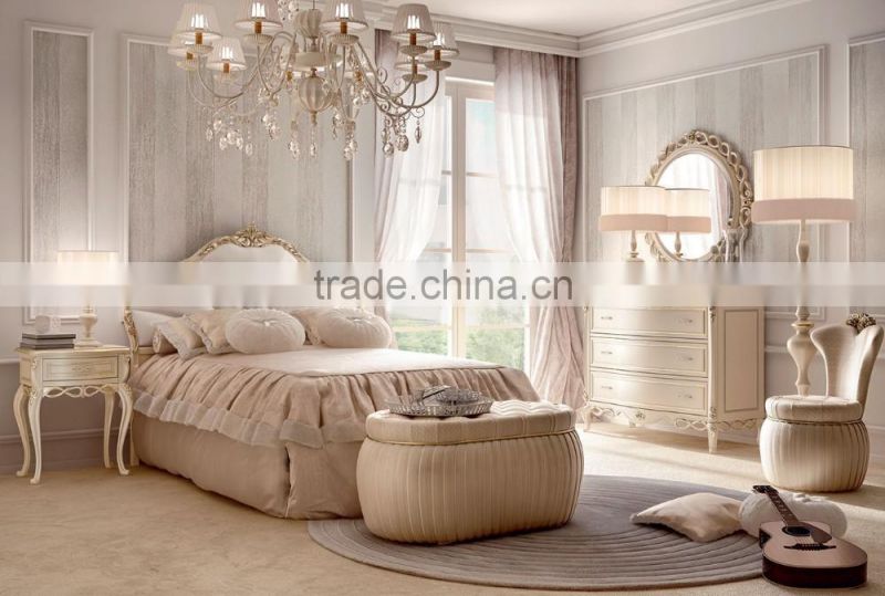 Royal Bedroom Set, Luxury Bedroom Set