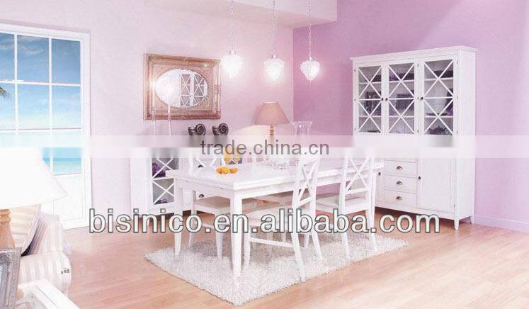 Luxury Spanish style wooden dinning room sideboard