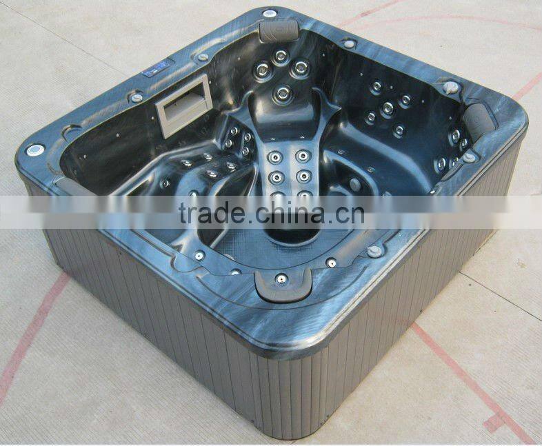 luxurious garden whirlpool bathtub for 8 person hot spa tub balboa control system