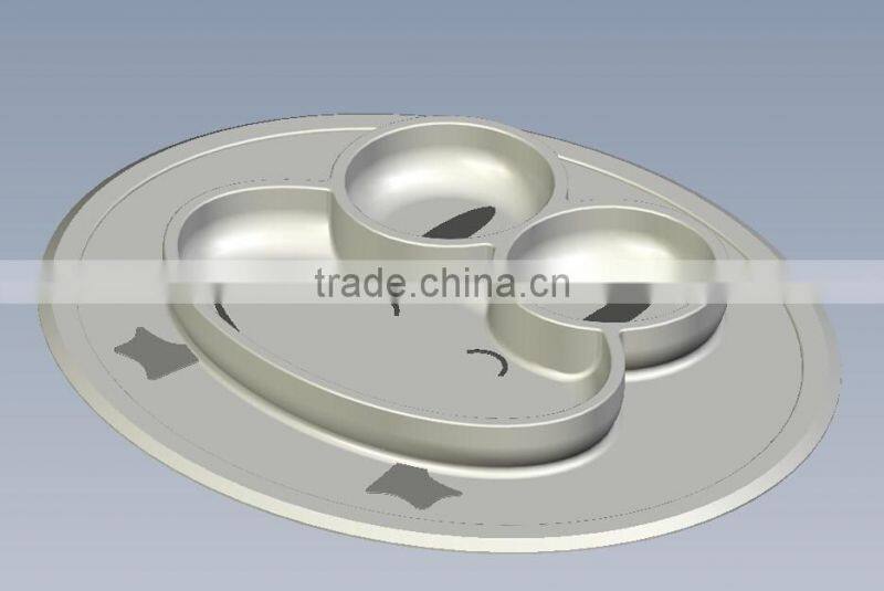 Washable Flexible Silicone Baby Placemats