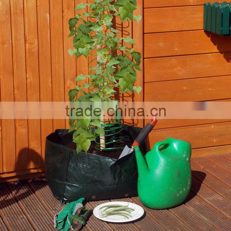 40L PE Woven Bean Planter Grow Bag