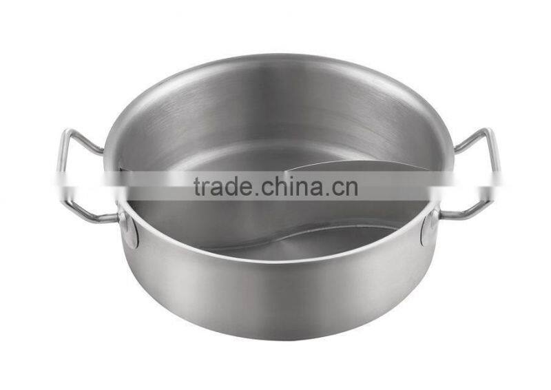 Family Restaurant Hotel Usage Stainless Steel Soup Pot