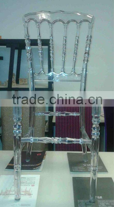 Wedding Clear Acrylic Tiffany Chair