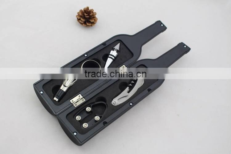 Hot sale automatic bottle opener key ring beard comb bottle opener