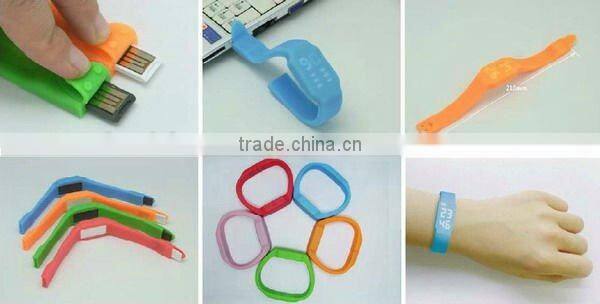 2012 best selling silicone watch LED watch