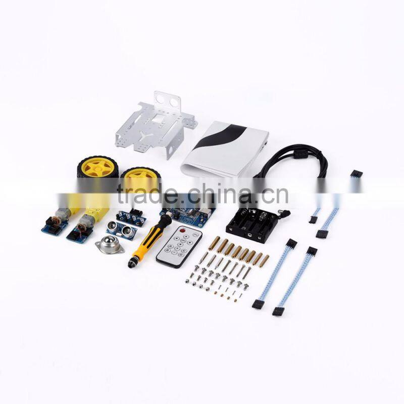 YKS Smart Educational Robot kit, Escape Barrier Robot For Kids