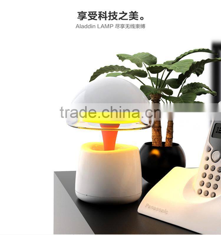 Newest Fashion Bed lights speaker usb bluetooth speaker with good quality