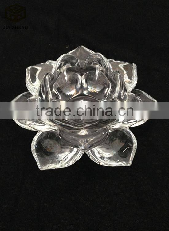 Pumpkin Shaped Glass Candle Holder Factory