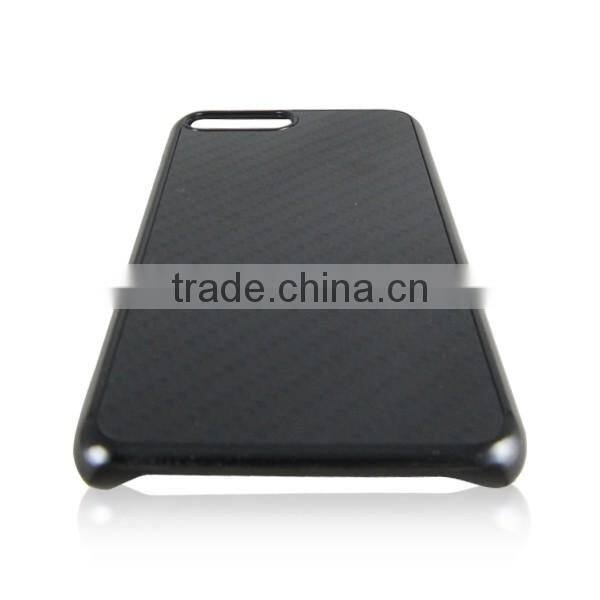 PC material phone shell real carbon fiber phone case for iPhone 7 / plus