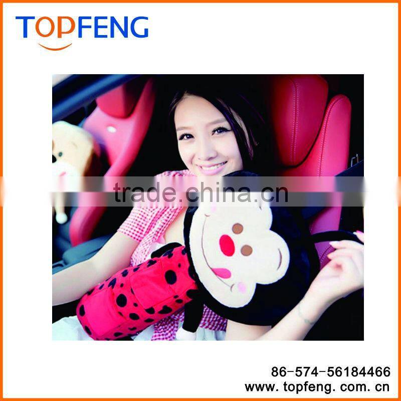 Seat Pets Red/Black Ladybug Car Seat Toy