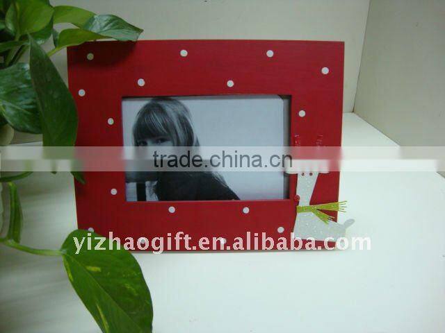 wholesale decoration classic wood photo frame