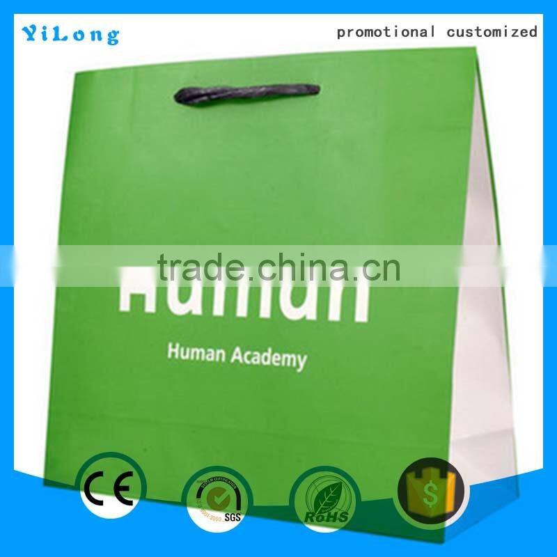 wholesale logo custom shopping bag