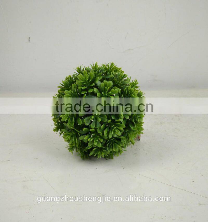 decorative artificial grass ball wholesale