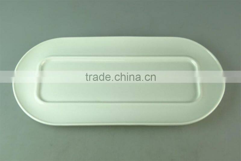 2016 New Cake And Fruit Plate With Low Price, Ceramic White Dinner Plate For Wholesale