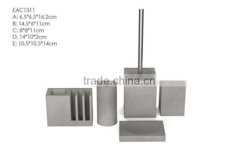 New design factory price bathroom accessory set, bathroom set