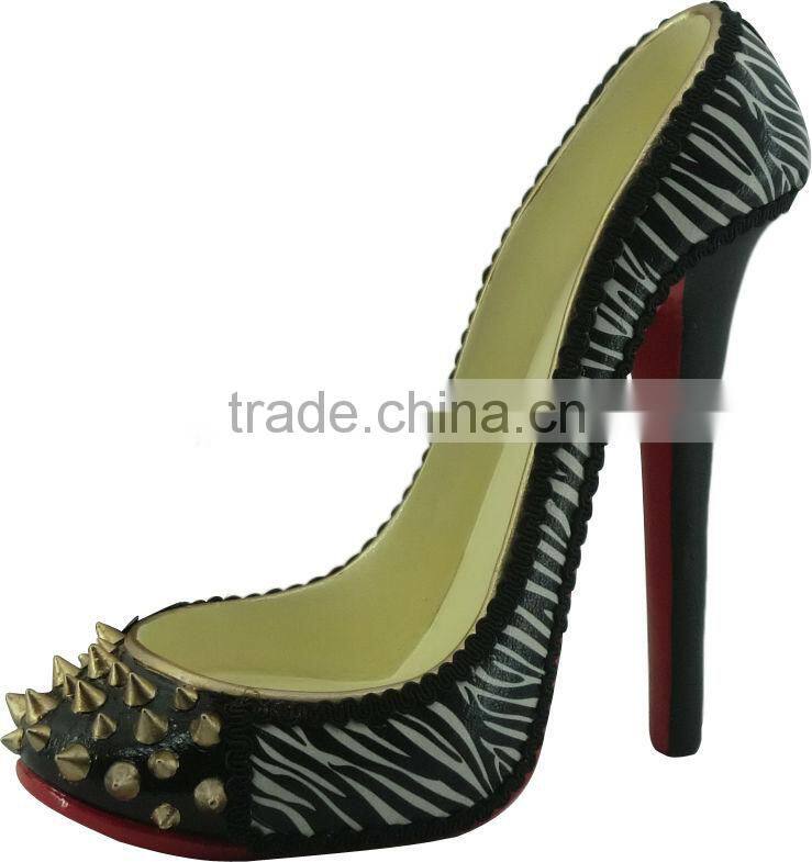hot new products for 2014 high heel shoe wine bottle holder wine bottle sales wine rack