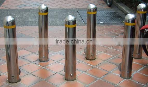 High Quality different design of stainless steel road bollard
