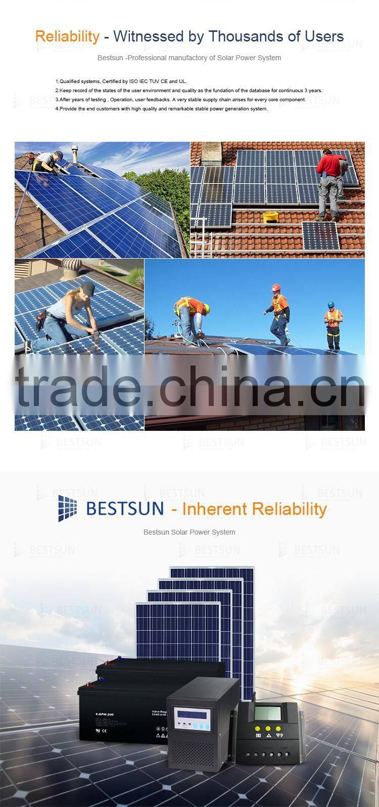 Customized 1KW Solar Power System Home 1000W Solar Panel System