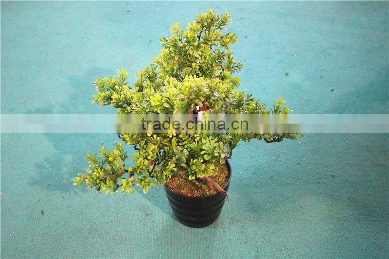 Home garden decoration 50cm to 160 cm hight small indoor canadian artificial green pot plastic similar pine trees ELSPZ02 0901