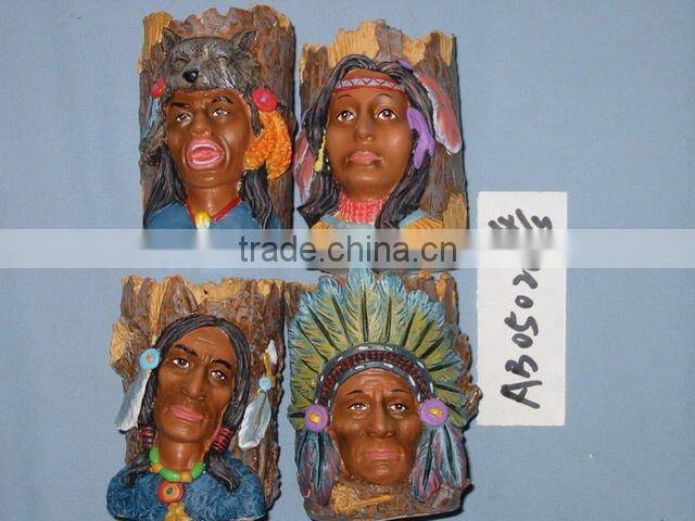 Home Decorative resin Wall Plaque With Hanger On Back