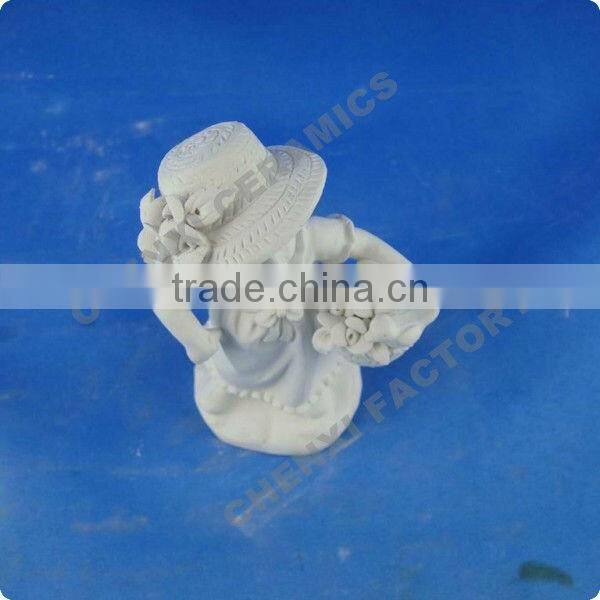 porcelain figure;porcelain dancing girl, home decoration