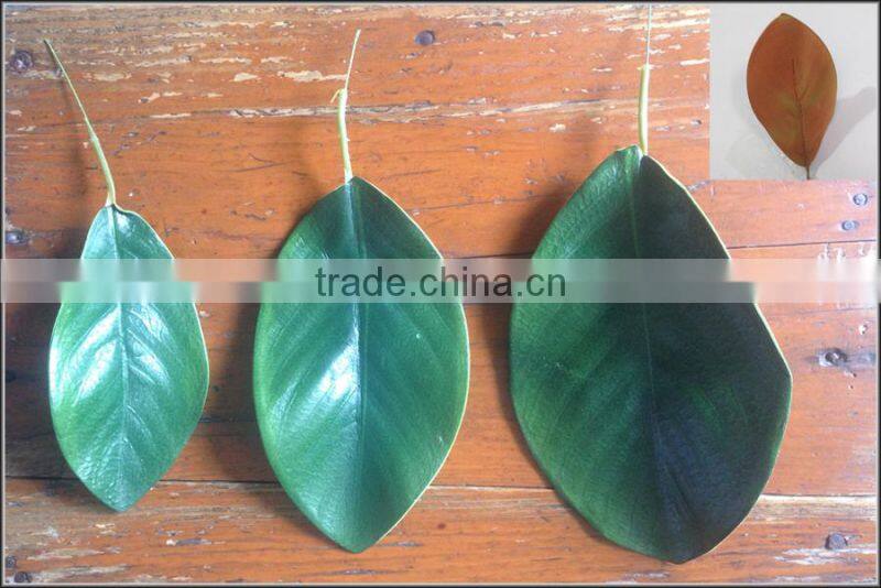 High quality artificial magnolia leaf