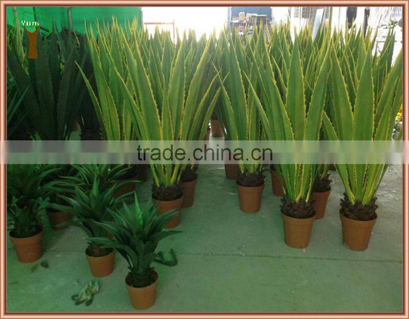 big artificial agave plant make