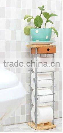 Steel pipe Toilet tissue paper holder