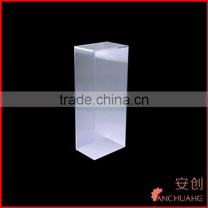 clear acrylic food container