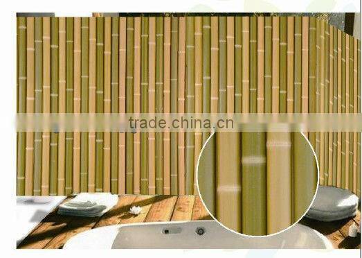 Lightweight PP Fiber Fencing in Bamboo Shape