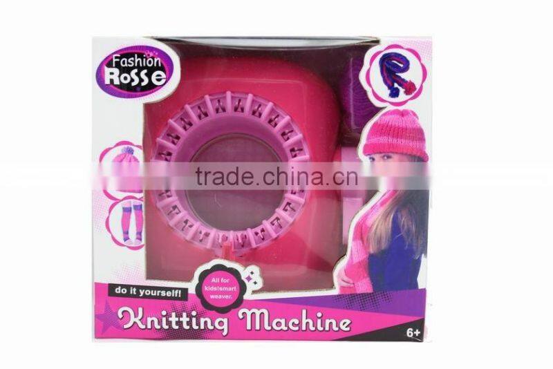 Diy toys knitting wool machine toys Diy toy for kids Knitted wool toys