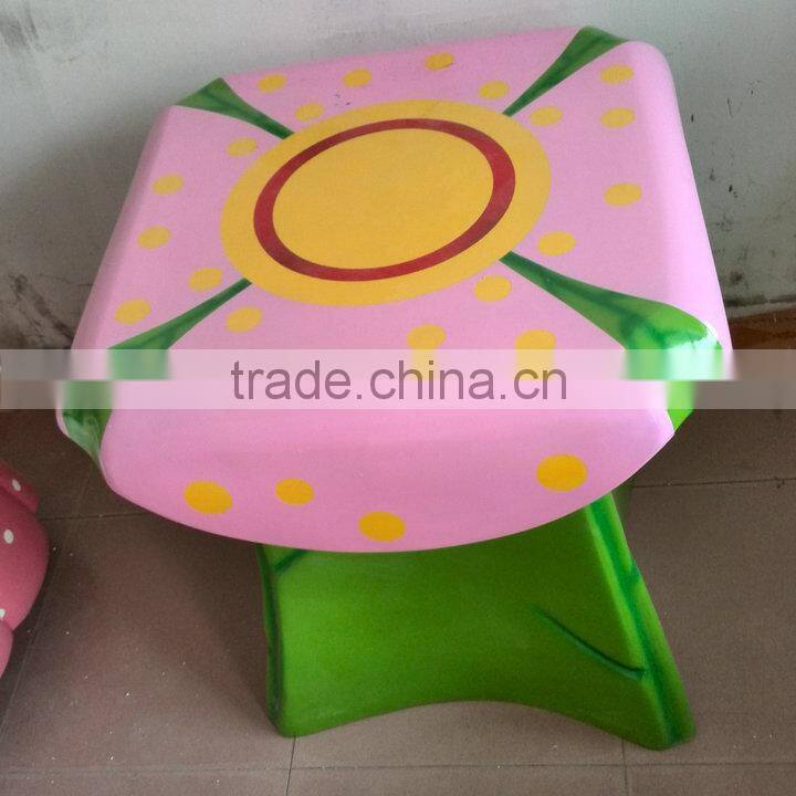 Fiberglass cartoon table