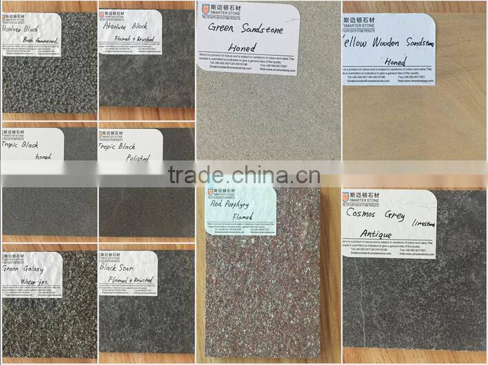 Cosmos grey limestone bluestone slabs sale antique finished