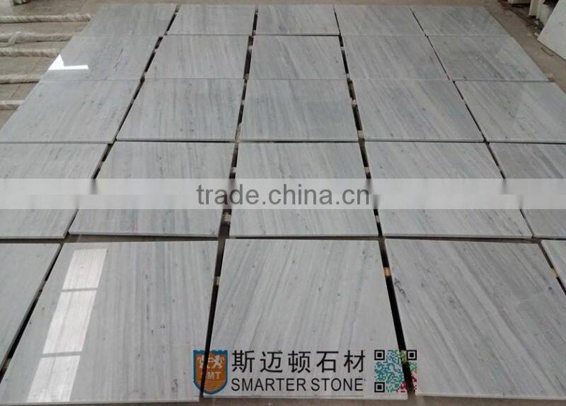 18 x 18 inches italian bianco carara white marble stone tile