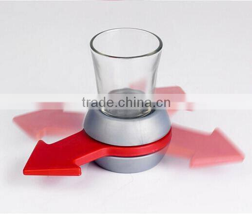 print logo spin the shot shoter spinner game