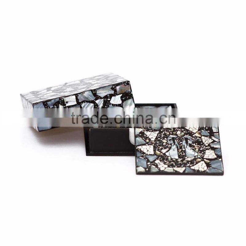 Lacquer cup holder / high quality coaster / eye catching tableware