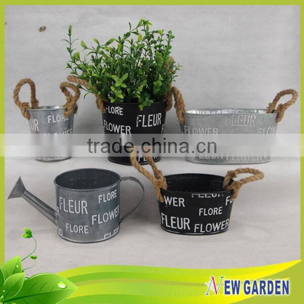 Rich experience new design durable printing letter mini watering can