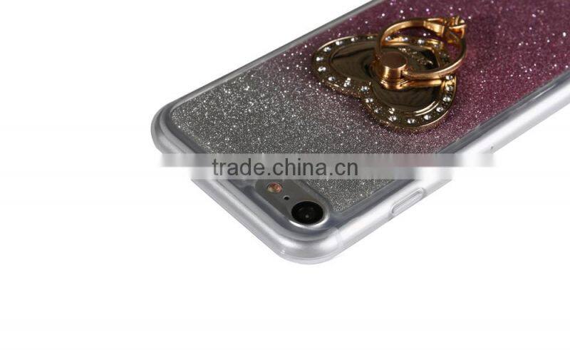 Gift products Diamond Ring Finger holder for Phone case for iPhone 7